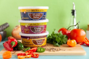 Khalsa Salsa - Classic, Black Bean and Mango Habanero Salsas