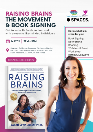 Book Signing Sarah Flyer