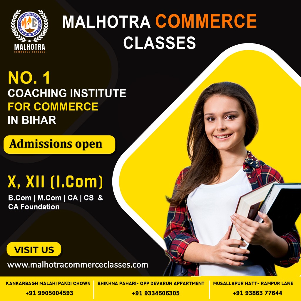 Best commerce Coaching in Bihar Best commerce Classes in Bihar
