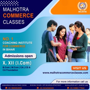 Malhotra Commerce Classes Bihar