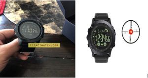 Gorilla Glass of T1 Tact Watch Stops Bullet from Hitting Talking Hiker in South Africa