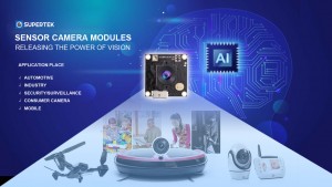 supertek camera module application