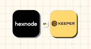 Keeper Security partners with Hexnode