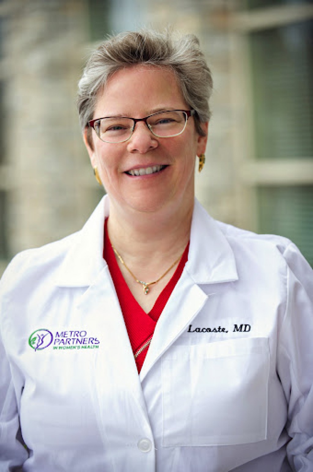 Helene Lacoste, MD, an ObstetricianGynecologist with Metro Partners in