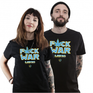 Earthdance Peace T-shirts