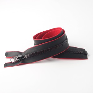 ES Apparels Offers Waterproof Zippers in Futuristic TPU Material