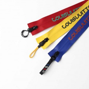 ES Apparels Offers Waterproof Zippers in Futuristic TPU Material