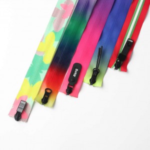 ES Apparels Offers Waterproof Zippers in Futuristic TPU Material