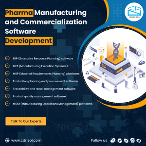 Pharma Manufacturing and Commercialization Software Development1