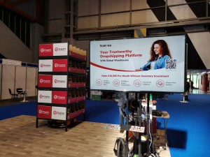 Saleyee Attended at Internet Retailing Expo IRX Featuring the Integrated Dropshipping Solutions 3