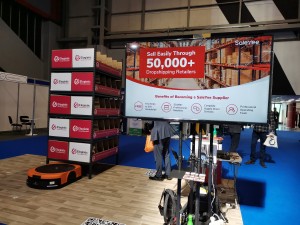 Saleyee Attended at Internet Retailing Expo IRX Featuring the Integrated Dropshipping Solutions 4
