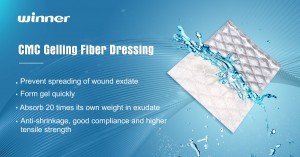 Winner Medical CMC Gelling Fiber Dressing
