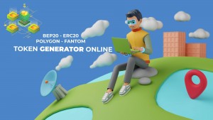 Free token generator CoinCode offers easy token creation on Ethereum, Binance smart chain, polygon, and more