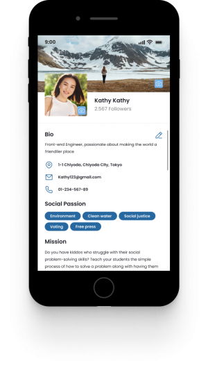 Create a Profile