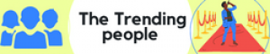 The Trending people