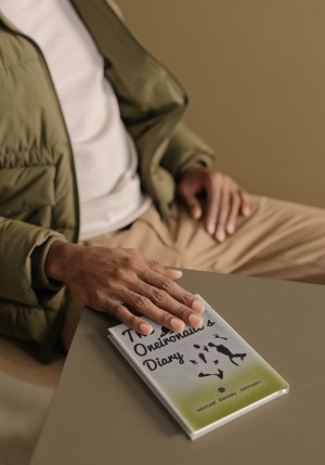 Michael Bassey Johnson is preparing to publish a new book titled “The Oneironaut’s Diary.”