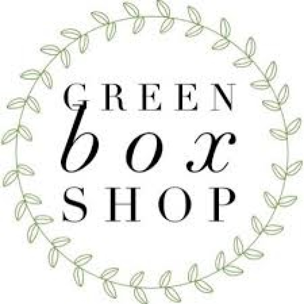 Green Box Shop logo Green Box Shop logo