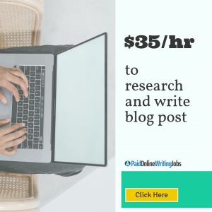  'Paid Online Writing Jobs' Now Offering Career Opportunities for Budding Writers Across the Globe