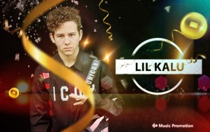 Hip hop artist Lil Kalu