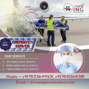air ambulance Delhi