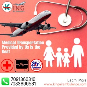 King Air ambulance cost India