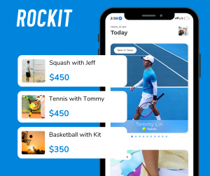 Book A-list instructors on Rockit