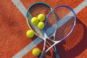 Book tennis coaches with courts instantly.
