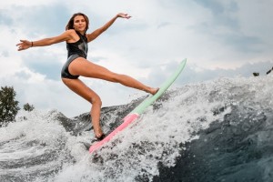 Book wakesurfing with group discounts.