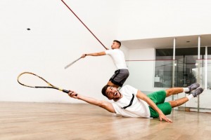 Squash in Central? No problem.