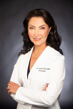 Leila Soltani, DDS, MS, Periodontist at Soltani Periodontics & Implant Dentistry.