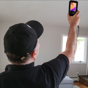 Moisture leak detection