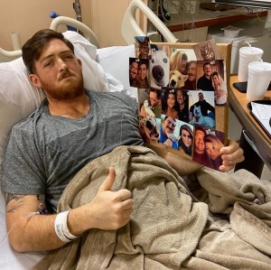 Marines of 2/6 in Afghanistan honoring the fallen.