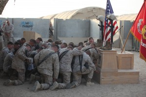 The Six men of 6th Marine Regiment who lost their battle to cancer.