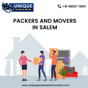 Packers and Movers in Salem