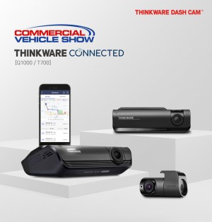 UK CV SHOW THINKWARE Connected Service