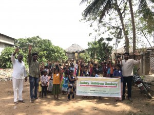 54 Poor Children selected