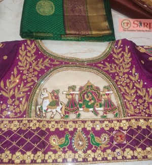 Aari Embroidery Work in Anna Nagar