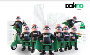 Don’t Go Outside, Dakoo Is Coming!