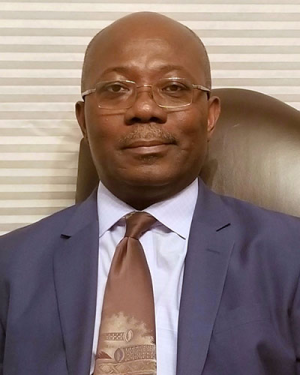 Samuel Kwasi Kumah MD FACP
