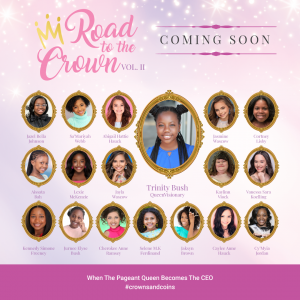 ‘Road to the Crown Volume II’ True Stories from Young Pageant Queens Who Established a Platform and Created a Business