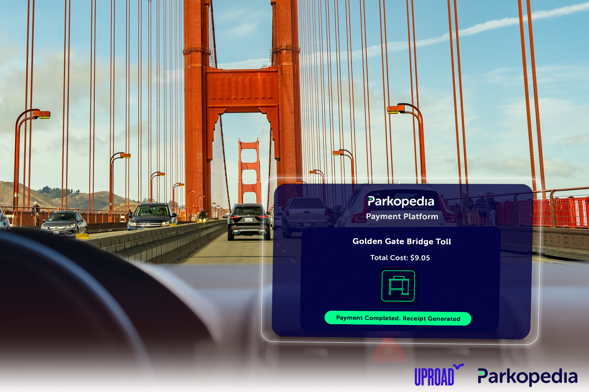 Parkopedia and Uproad Press Release Image