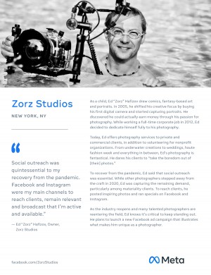 Meet Zorz Studios Owner