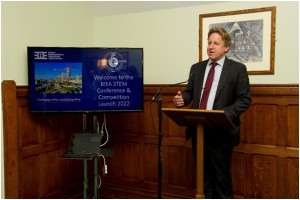 MP Marcus Fysh spoke passionately about STEM education and climate change