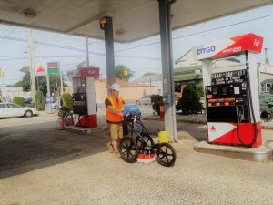 NJ Company Provides Free Tank Search Using GPR With Every Environmental Phase I Assessment !