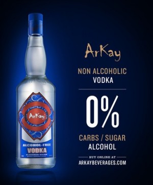 ARKAY VODKA ZERO PROOF