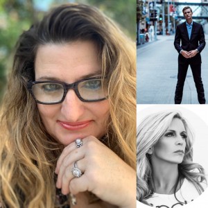 Miranda Spigener-Sapon and her representatives: Karen Patmas Literary Agent/National Talent LA & Will McPherson, Manager/M3 Lit Management