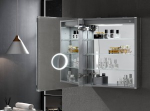 custom bathroom mirror cabinets