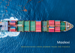 Maalexi raises bridge investment of $300k to facilitate cross-border financing of small businesses