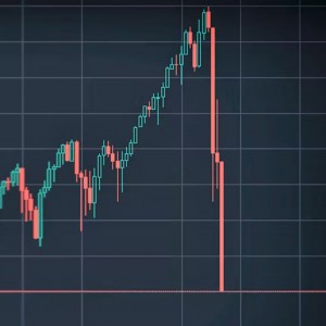 Cryptocurrency LUNA crashed