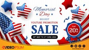 Memorial Day Sale